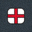 英格兰国家队旗帜图标